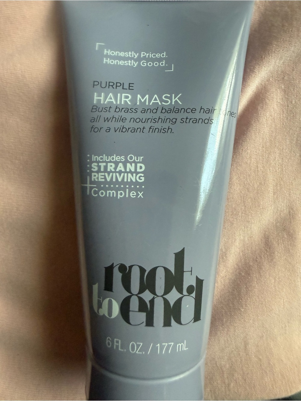 Purple Hair Mask — Nourishing Purple Treatment